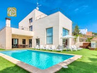 Ferienhäuser Costa Brava Spanien - Villa Macey - Villa Außenbereich