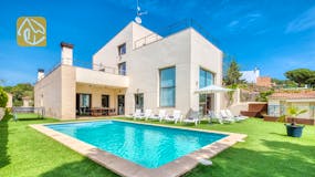 Ferienhaus Costa Brava Spanien - Villa Macey - Villa Außenbereich