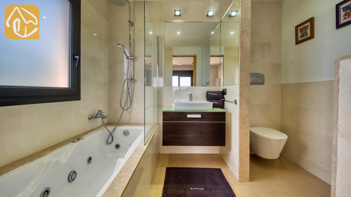 Vakantiehuizen Costa Brava Spanje - Villa Macey - En-suite bathroom 