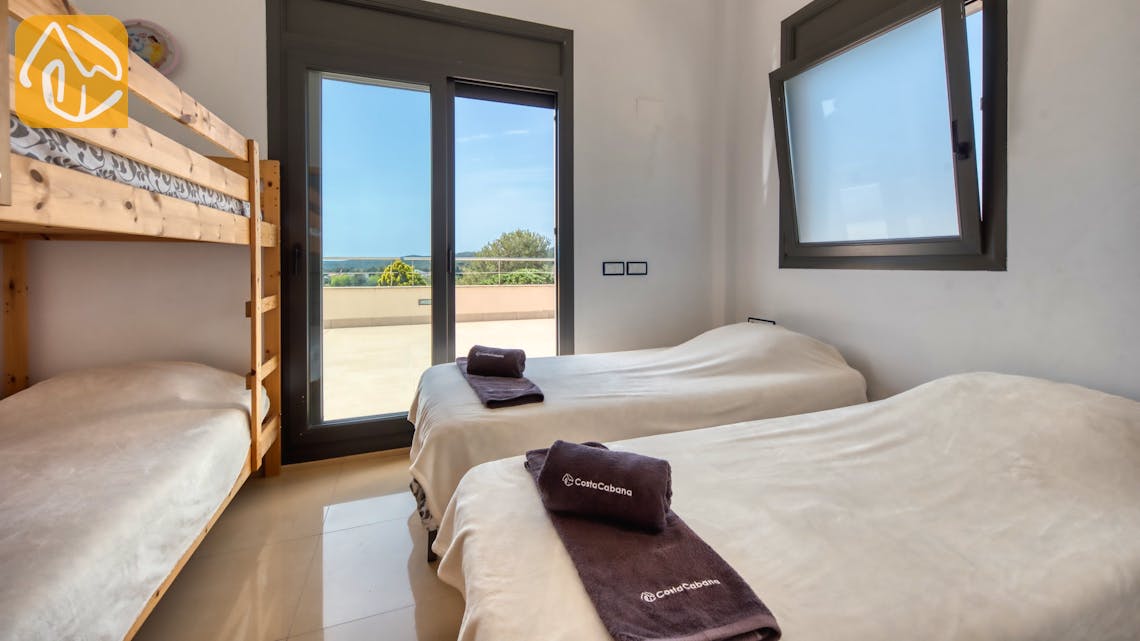 Vakantiehuizen Costa Brava Spanje - Villa Macey - Slaapkamer