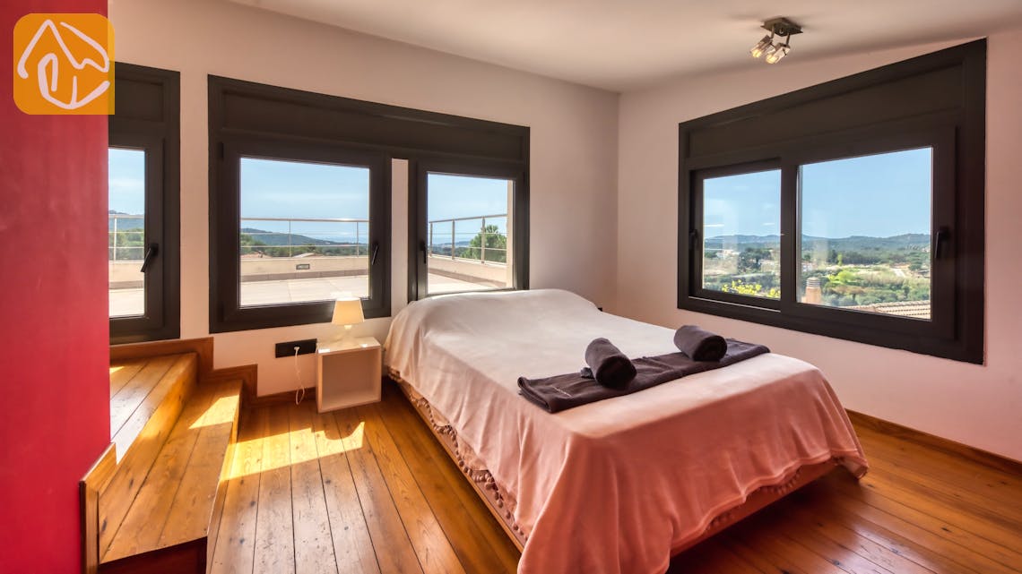 Villas de vacances Costa Brava Espagne - Villa Macey - Chambre a coucher