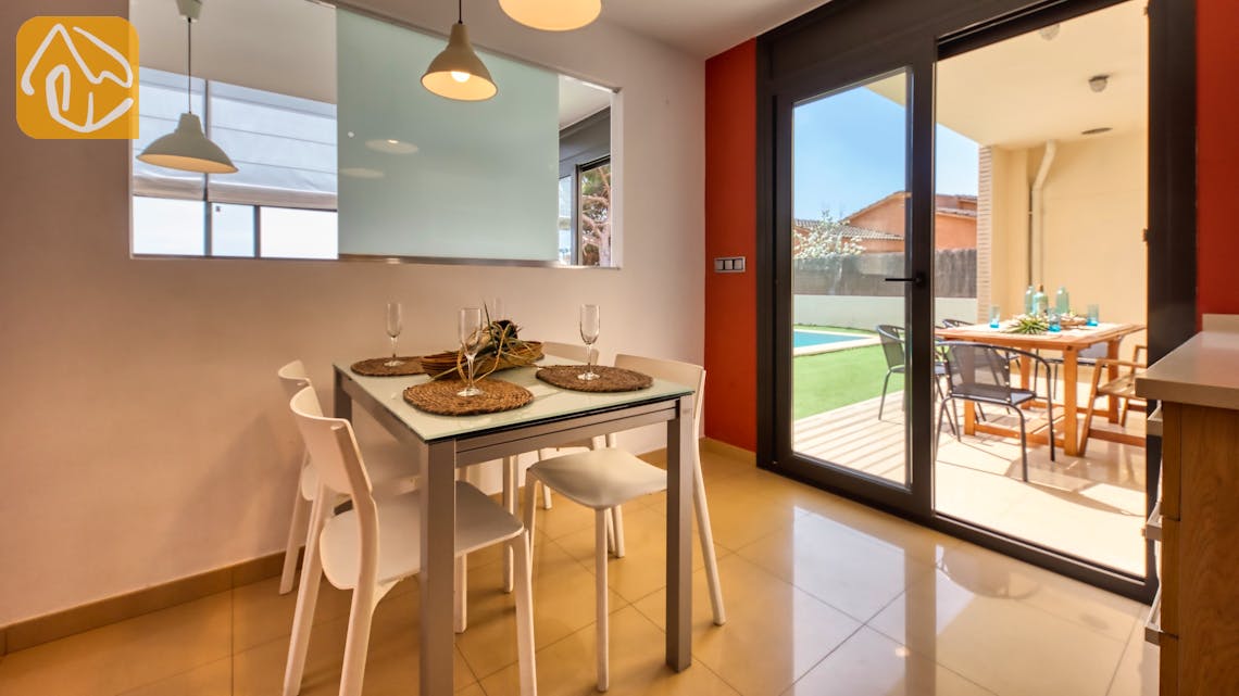 Ferienhäuser Costa Brava Spanien - Villa Macey - Küche