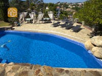 Casas de vacaciones Costa Brava España - Villa Lancelot - Piscina