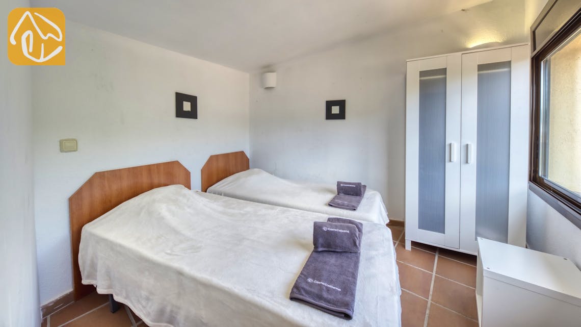 Vakantiehuizen Costa Brava Spanje - Villa Anastasia - Slaapkamer