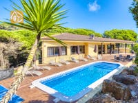 Holiday villas Costa Brava Spain - Villa Anastasia - Swimming pool