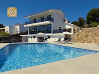 Holiday villas Costa Brava Spain - Villa Summertime (OUD) - Swimming pool