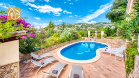 Villas de vacaciones Costa Brava España - Villa Cleo - Piscina
