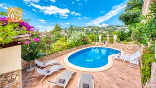 Ferienhäuser Costa Brava Spanien - Villa Cleo - Schwimmbad