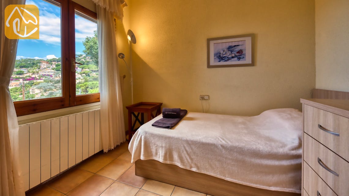 Ferienhäuser Costa Brava Spanien - Villa Cleo - Schlafzimmer
