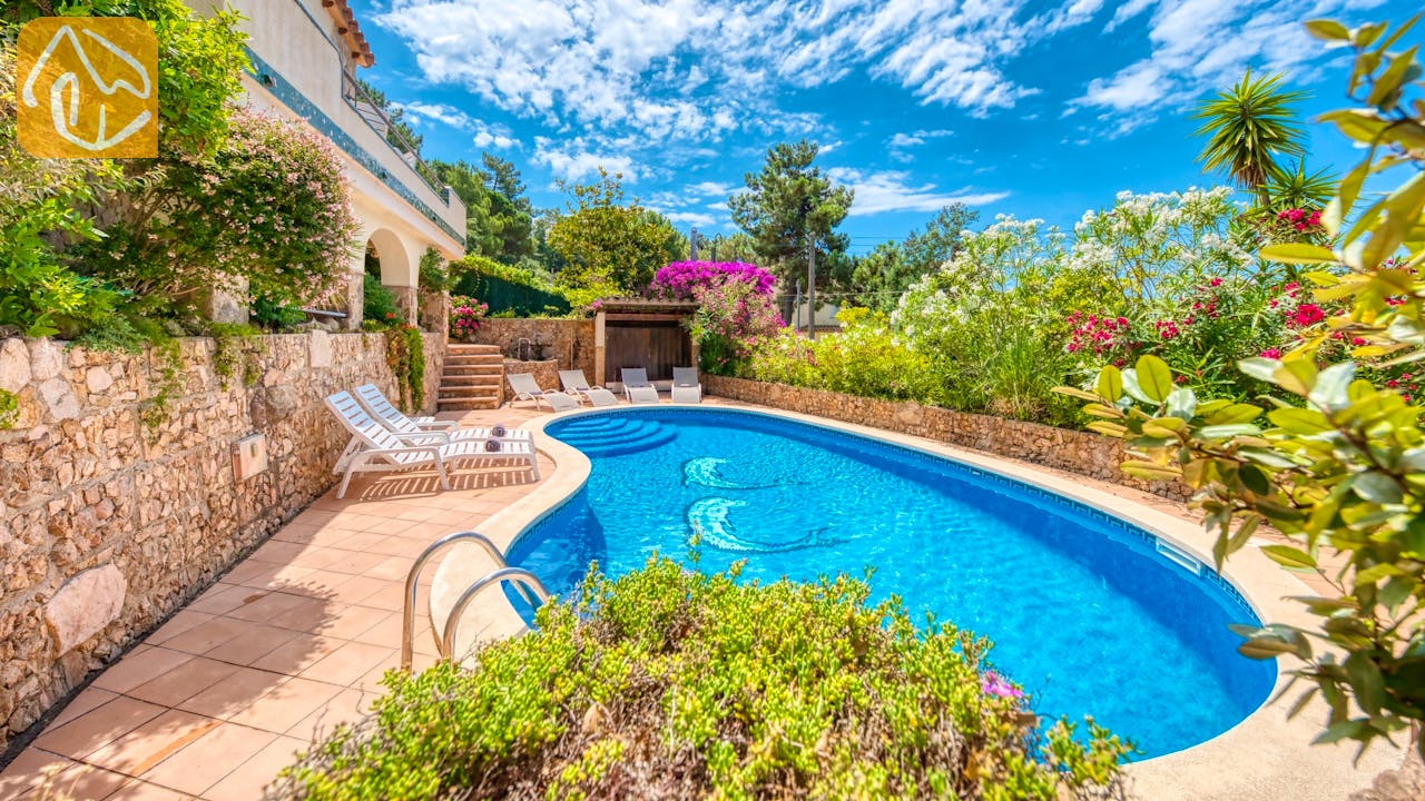 Vakantievilla&#039;s Costa Brava Spanje - Villa Cleo - Zwembad