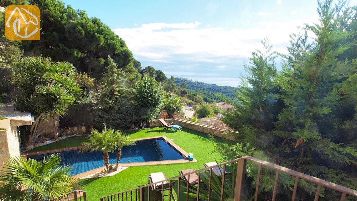 Ferienhäuser Costa Brava Spanien - Villa Adora - Eine der Aussichten