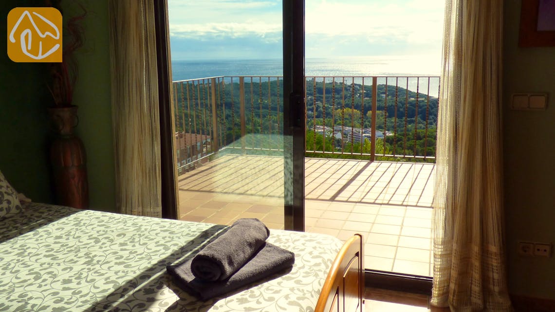 Ferienhäuser Costa Brava Spanien - Villa Adora - Eine der Aussichten
