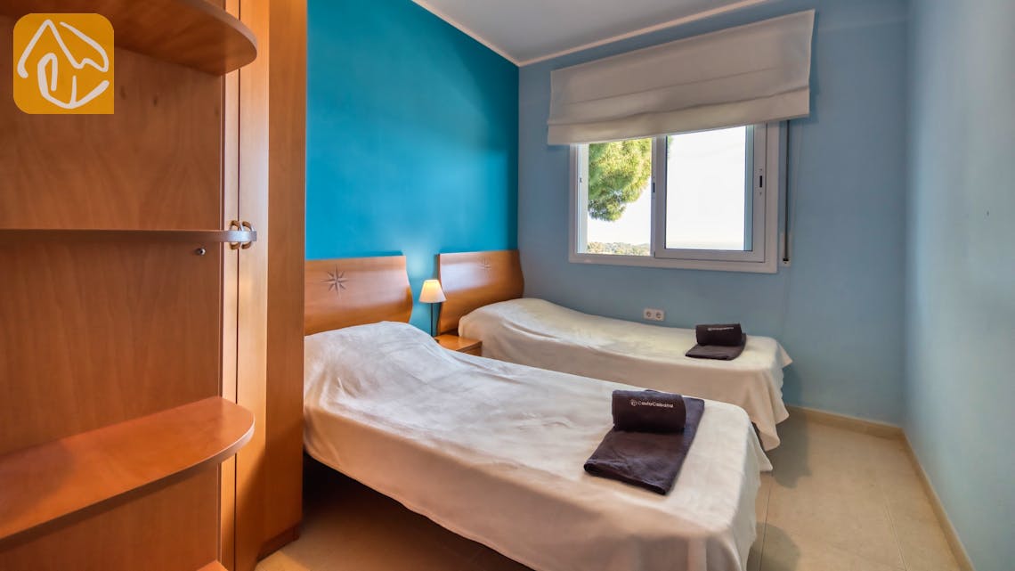 Holiday villas Costa Brava Spain - Villa Chanel - Bedroom