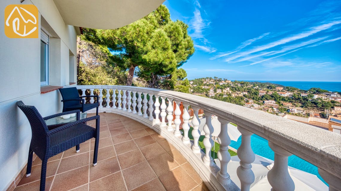 Ferienhäuser Costa Brava Spanien - Villa Chanel - Terrasse
