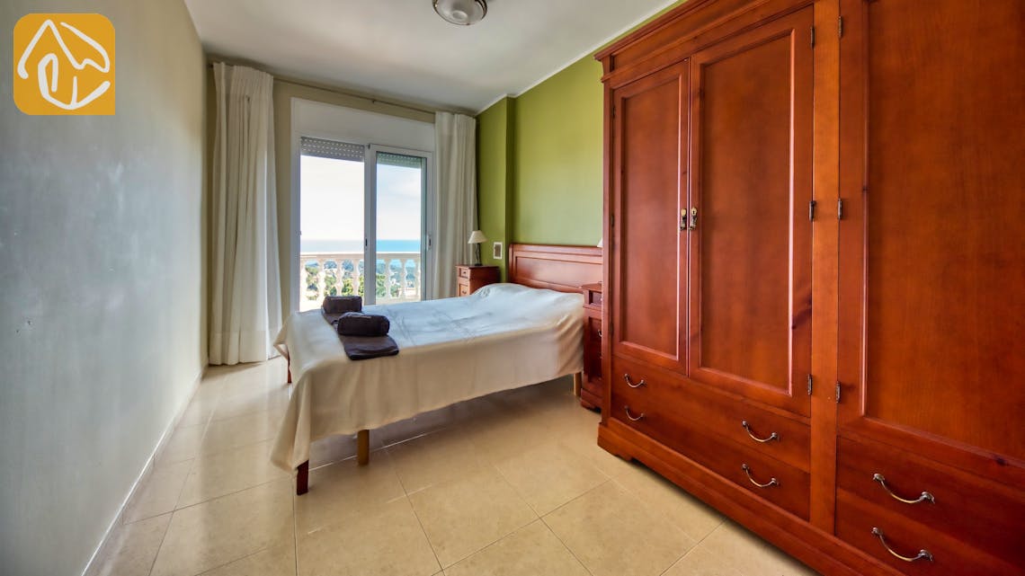 Casas de vacaciones Costa Brava España - Villa Chanel - Dormitorio