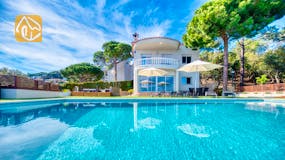 Ferienhaus Spanien - Villa Chanel - Villa Außenbereich