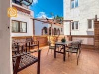 Casas de vacaciones Costa Brava España - Casa Domenica - Terraza