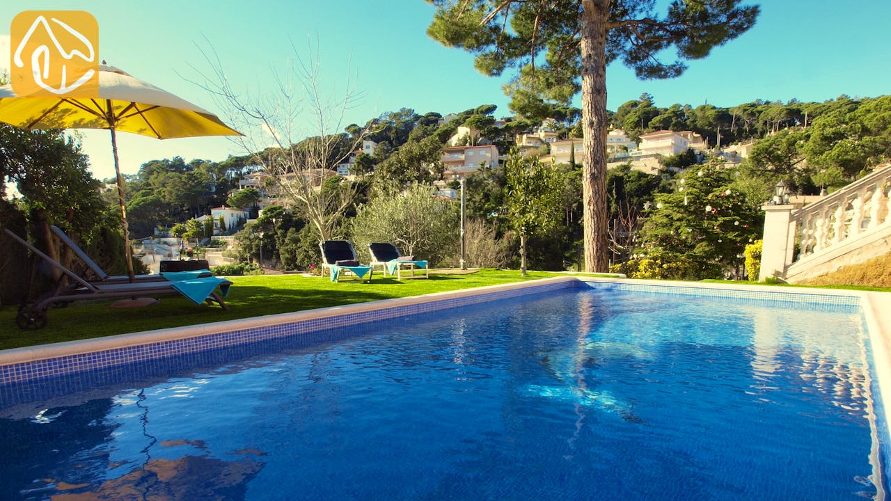 Villas de vacaciones Costa Brava España - Villa Noa - Piscina