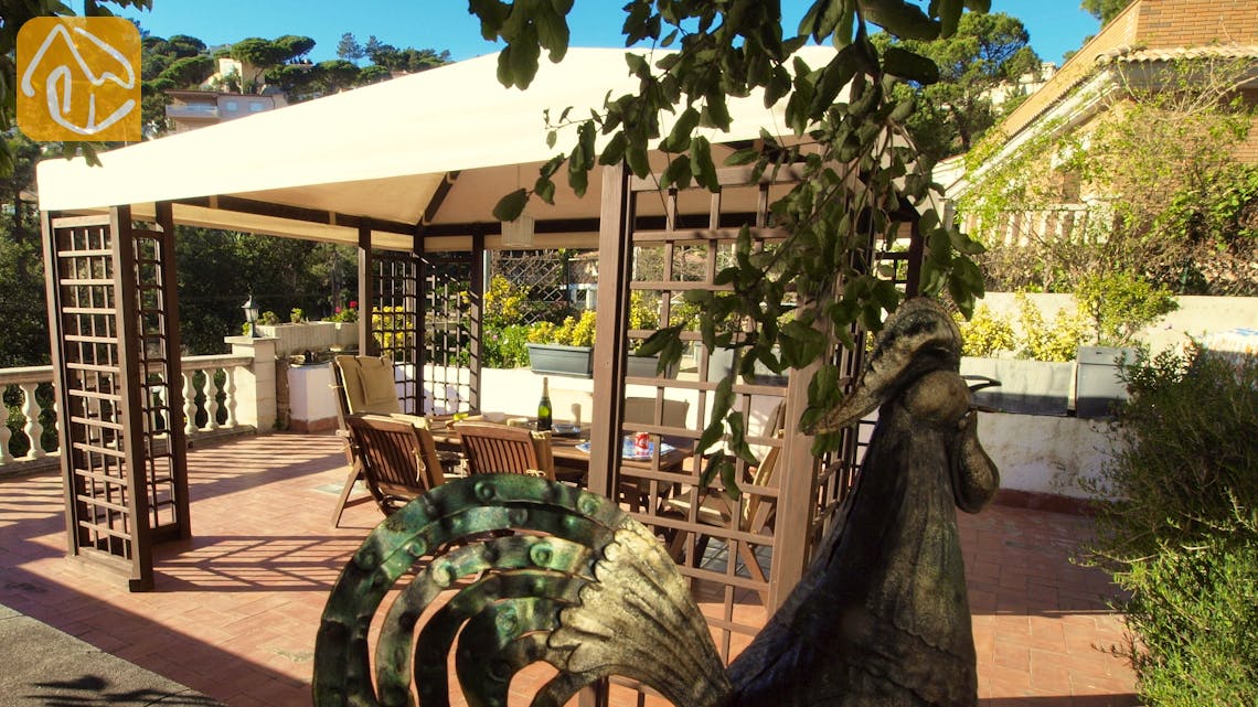 Vakantiehuizen Costa Brava Spanje - Villa Noa - Lounge gedeelte