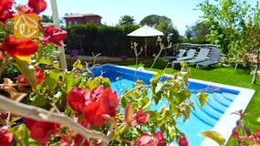 Vakantievilla&#039;s Costa Brava Spanje - Villa Noa - Tuin