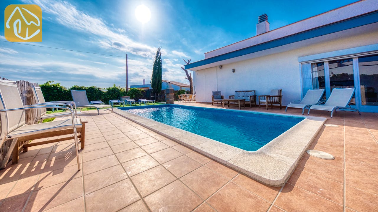 Vakantievilla&#039;s Costa Brava Spanje - Villa Yara - Zwembad