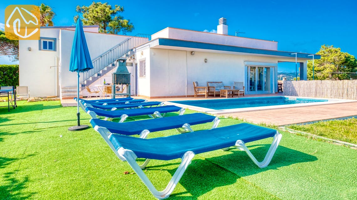 Vakantiehuizen Costa Brava Spanje - Villa Yara - Ligbedden