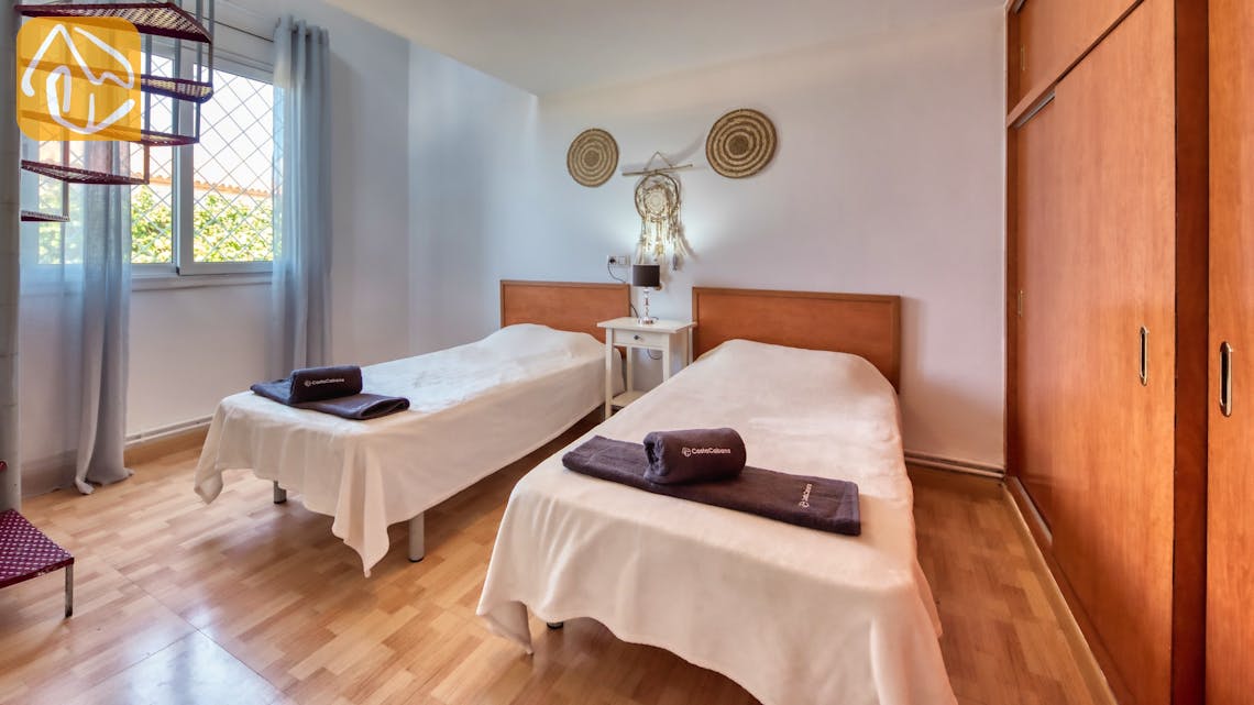 Ferienhäuser Costa Brava Spanien - Villa Yara - Schlafzimmer