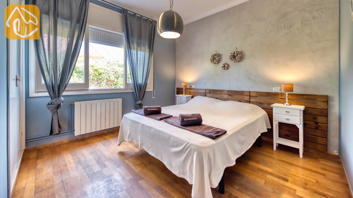 Ferienhäuser Costa Brava Spanien - Villa Yara - Master Schlafzimmer