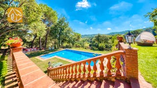 Holiday villas Costa Brava Spain - Villa Paradise - Swimming pool