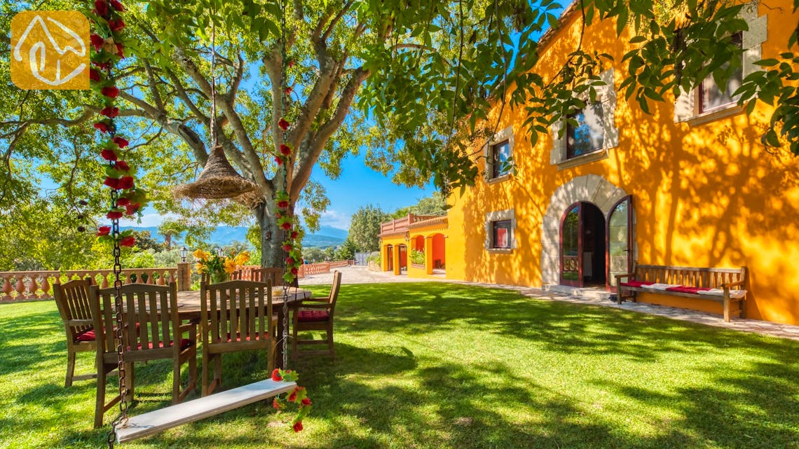 Ferienhäuser Costa Brava Spanien - Villa Paradise - Villa Außenbereich
