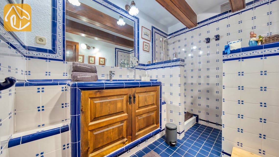 Holiday villas Costa Brava Spain - Villa Paradise - Bathroom