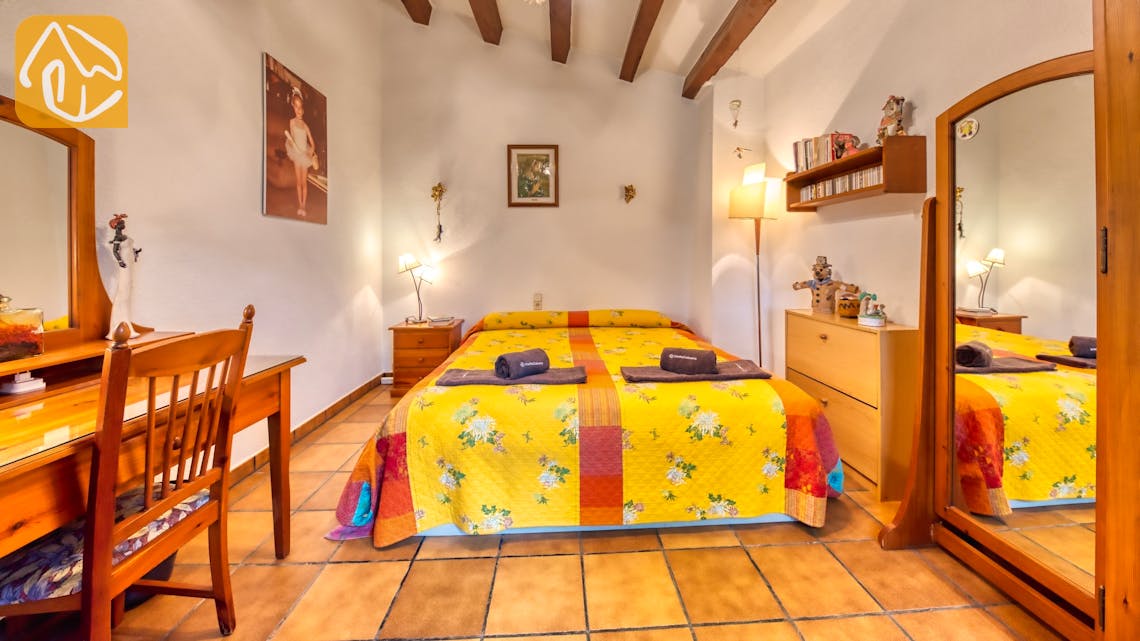 Casas de vacaciones Costa Brava España - Villa Paradise - Dormitorio