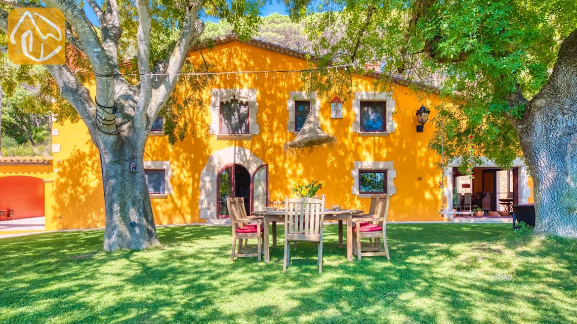 Casas de vacaciones Costa Brava España - Villa Paradise - Afuera de la casa