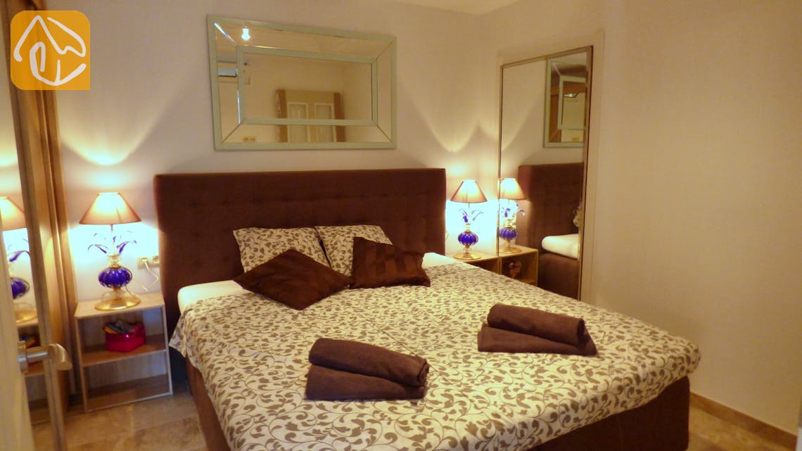 Holiday villas Costa Brava Spain - Apartment Delylah - Bedroom