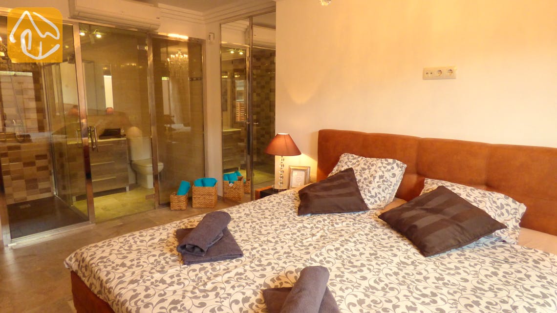 Vakantiehuizen Costa Brava Spanje - Apartment Delylah - Hoofd slaapkamer