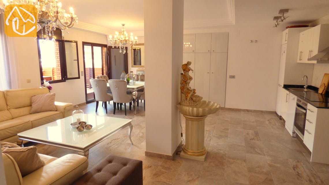 Vakantiehuizen Costa Brava Spanje - Apartment Delylah - Woonkamer