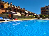 Ferienhäuser Costa Brava Spanien - Apartment Delylah - Communal pool