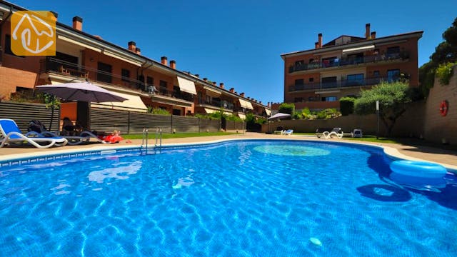 Casas de vacaciones Costa Brava España - Apartment Delylah - Communal pool