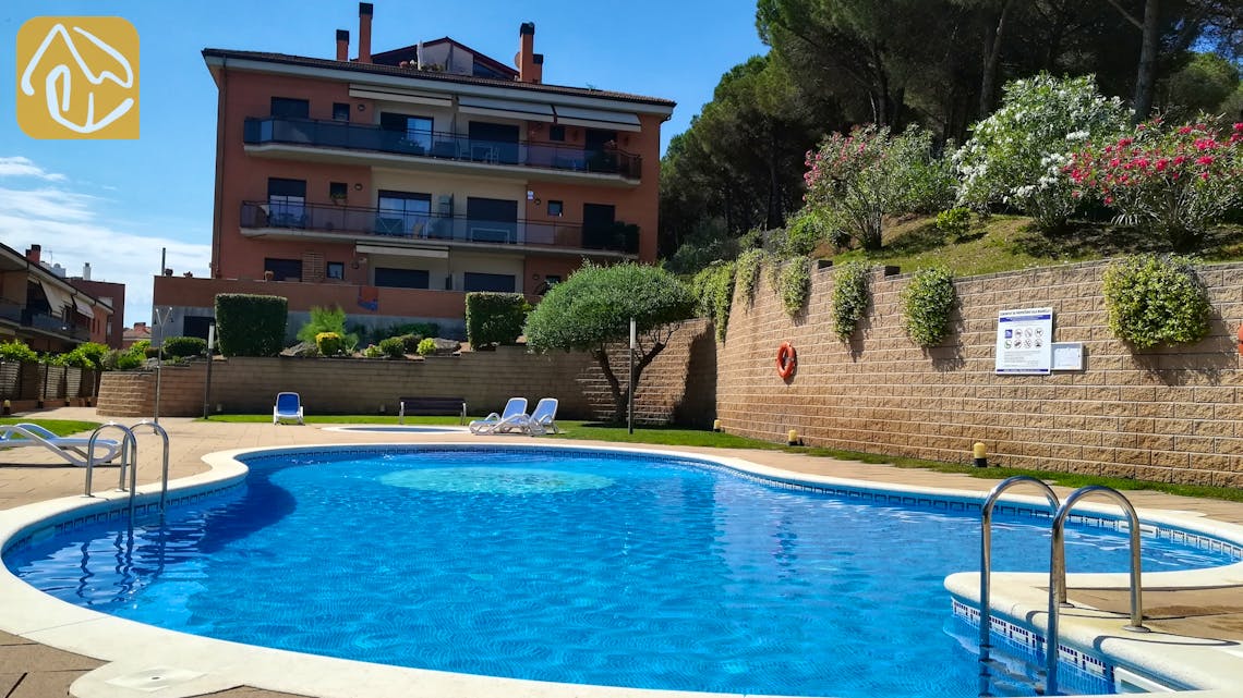 Casas de vacaciones Costa Brava España - Apartment Delylah - Piscina