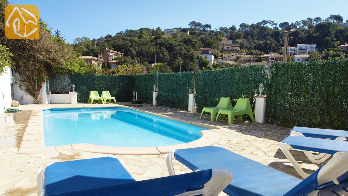 Ferienhäuser Costa Brava Spanien - Villa Beaudine - Schwimmbad