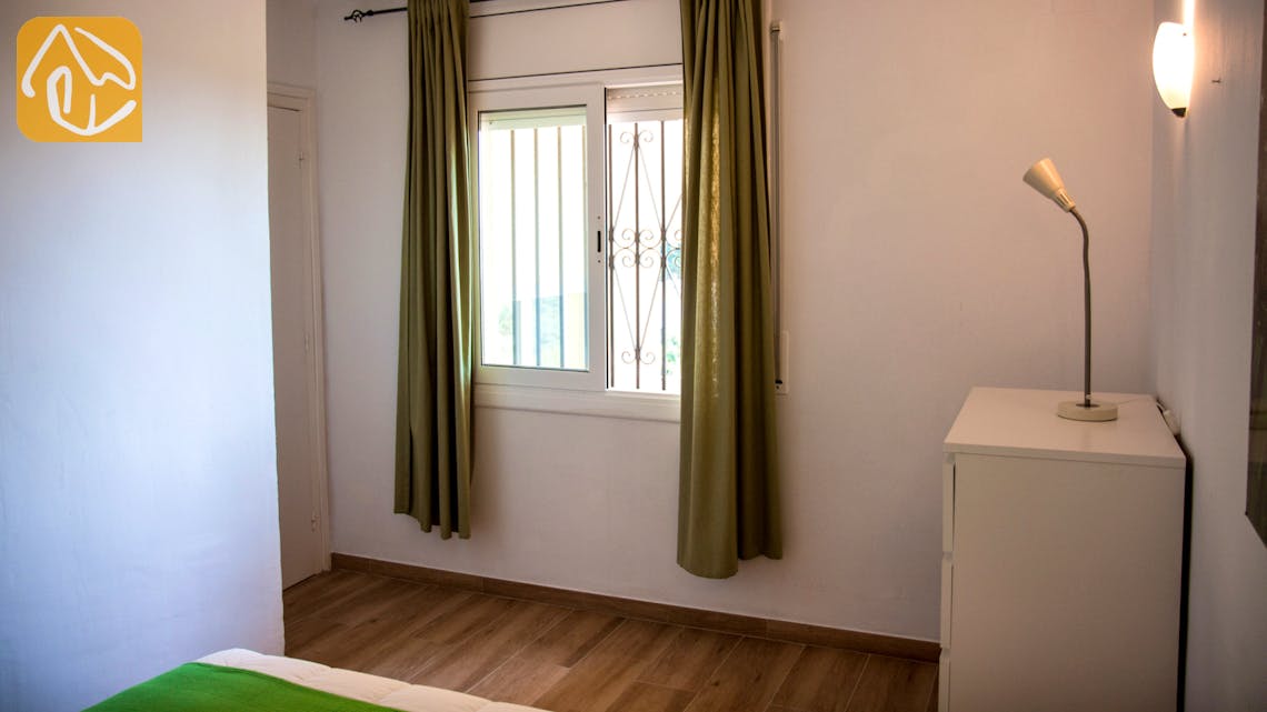 Ferienhäuser Costa Brava Spanien - Villa Beaudine - Schlafzimmer