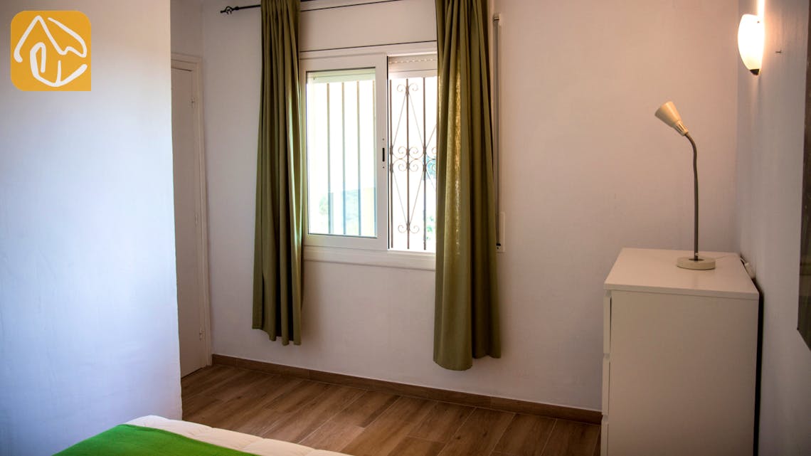 Ferienhäuser Costa Brava Spanien - Villa Beaudine - Schlafzimmer