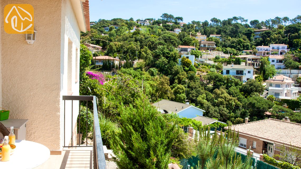 Vakantiehuizen Costa Brava Spanje - Villa Beaudine - Eén van de uitzichten