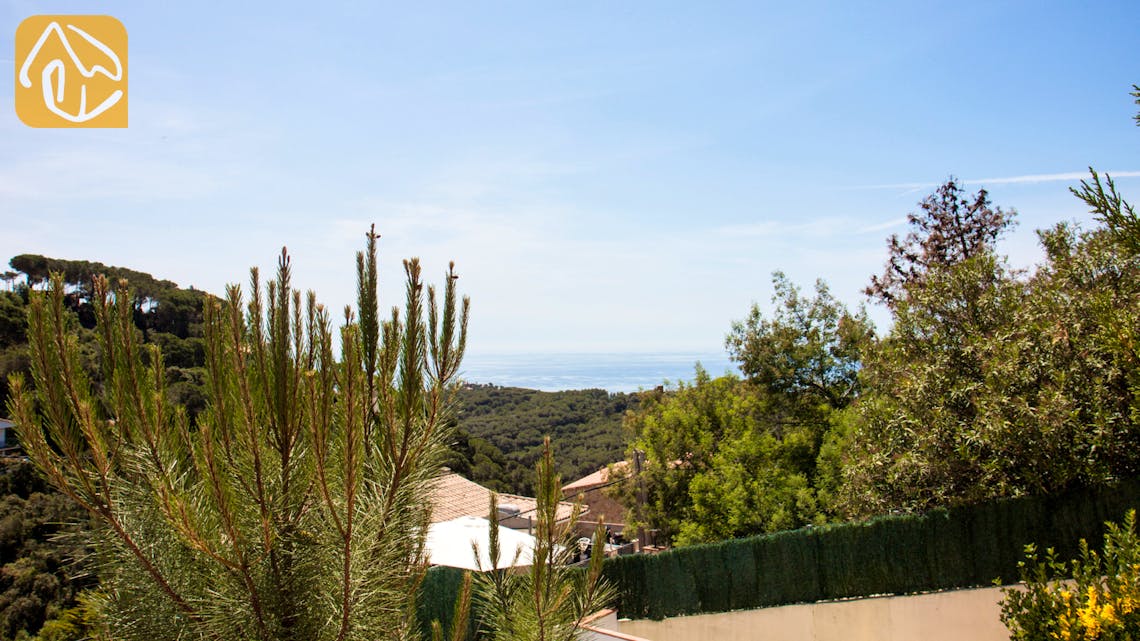 Ferienhäuser Costa Brava Spanien - Villa Beaudine - Eine der Aussichten