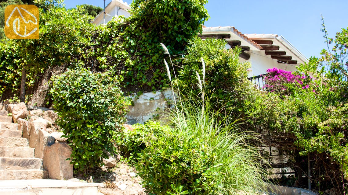 Ferienhäuser Costa Brava Spanien - Villa Beaudine - Villa Außenbereich
