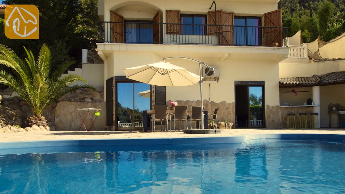 Ferienhäuser Costa Brava Spanien - Villa Monroe - Schwimmbad