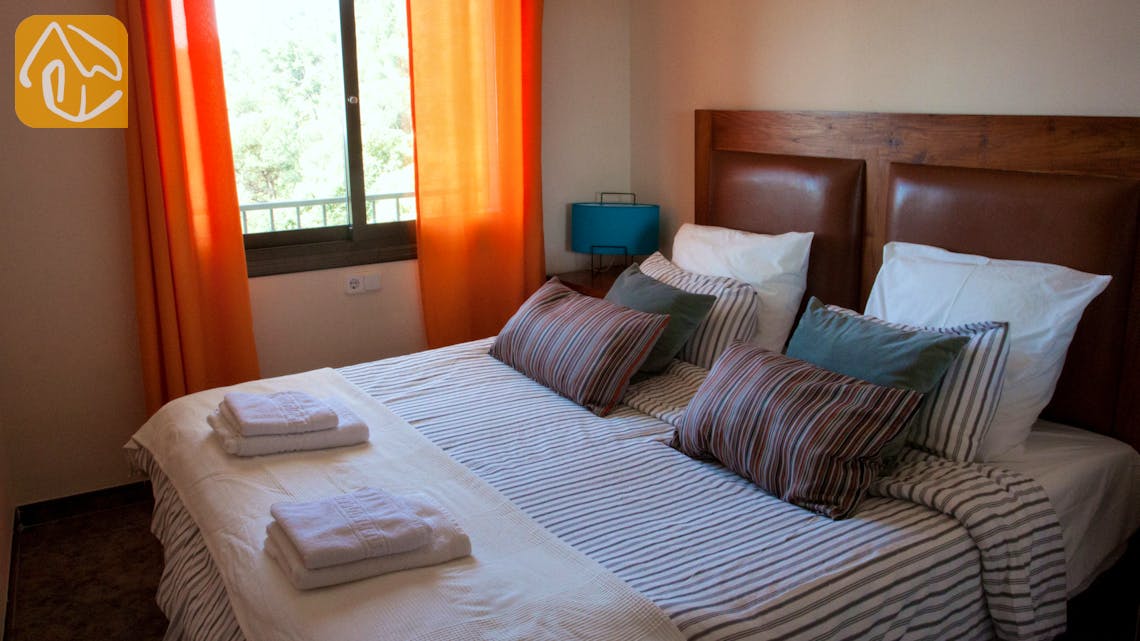 Ferienhäuser Costa Brava Spanien - Villa Monroe - Schlafzimmer