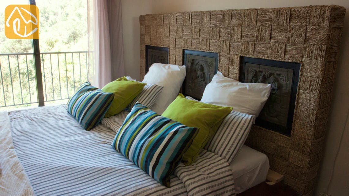 Ferienhäuser Costa Brava Spanien - Villa Monroe - Schlafzimmer