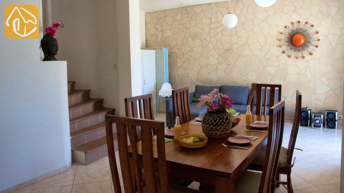 Casas de vacaciones Costa Brava España - Villa Monroe - Sala de estar