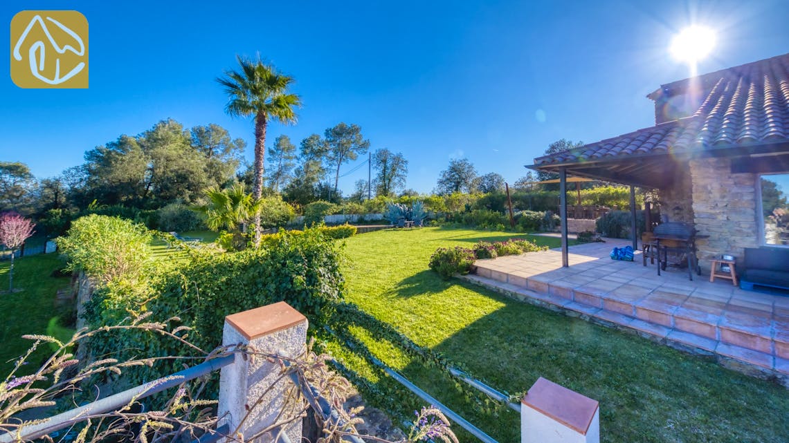 Villas de vacances Costa Brava Countryside Espagne - Villa Racoon - Jardin